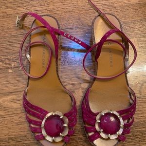 Marc Jacobs espadrille with a jewel